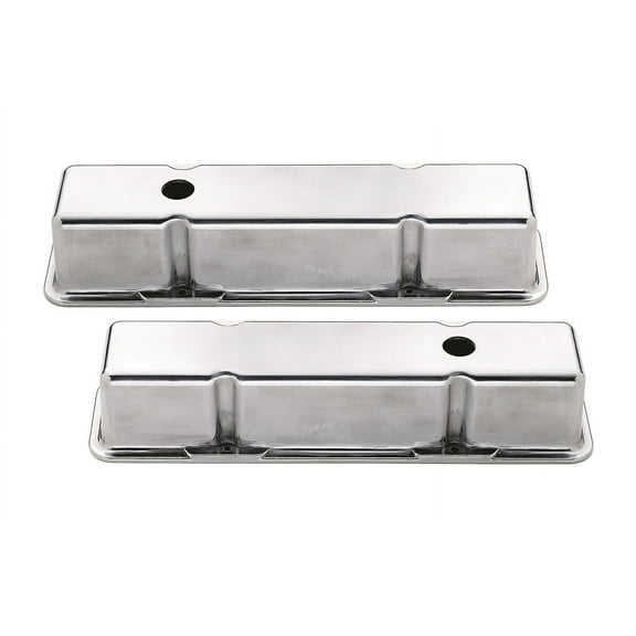 Mr. Gasket 6854 Aluminum Valve Cover Fits select: 1967-1986 CHEVROLET CAMARO, 1969-1986 CHEVROLET C10
