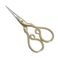 thumbnail image 1 of Mango de Diseño de Serpiente Sunnimix Tijeras de Costura de Sastre de Acero Inoxidable dorado, 1 of 8