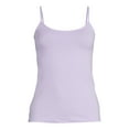 thumbnail image 2 of Time and Tru Women's Adjustable Strap Cami, 2 of 5
