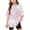 Pink 8, variant on BRGZLK Toddler Kids Short Sleeve T Shirt Boys Girls Trendy Cute Gradient Graphic Pullover Loose Casual Soft Daily Round Neck Top Blue 12-13 Years