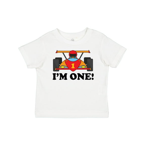 Inktastic Race Car 1st Birthday Boys Baby T-Shirt