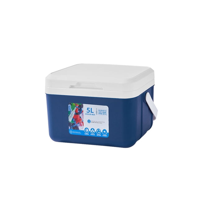 Ohufall Leak Proof Hard Shell Insulated Cooler Portable Ice Chest For Beach Camping Sports Travel Essentials