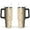 Cute Toast, variant on Sunflowers 40 OZ Tumbler Cup with Lid and Straw for Water Iced Tea Coffee Smoothie and More
