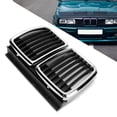 thumbnail image 4 of Grilla Delantera, Instalacia simple lujosa 51131884350 Grill de Riñón para Automóvil, 4 of 7