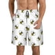 thumbnail image 1 of Fotbe Bee Trajes de Baño Estampados para Hombre, Shorts de Verano de Secado Rápido, Ropa de Playa, Bañadores-Small, 1 of 6