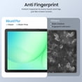 thumbnail image 6 of [2 Pack] HionlyPro Screen Protector for Samsung Galaxy Tab A11 Plus 2025 / Tab A9 Plus 11 Inch 2023, HD Tempered Glass 9H Protective Film Anti-Scratch, Case Friendly, 6 of 6