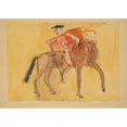 thumbnail image 3 of Cyprián Majerník 24x18 Black Modern Framed Museum Art Print Titled - Spanish Toreador (1936), 3 of 5