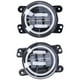 thumbnail image 3 of Luz de anillo delantera, luz de ojos de ángel, 30 W, repuesto de faro antiniebla LED, innovación moderna, 3 of 9