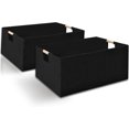 thumbnail image 1 of Xianshengle Storage Bins & Fabric Storage Basket for Shelves, Rectangle Closet Baskets Foldable Box with Handles 2 Pack, 1 of 7