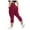Z02-Red, variant on GEWSEY Soft Leggings for Women High Waisted Tummy Control No See Through Workout Yoga Pants (Dark Gray, L)
