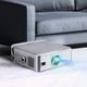 thumbnail image 5 of Miniproyector portátil: Proyector inteligente de alta definición 1080P para cine en casa o dormitorio. Compatible con teléfonos, enfoque automático y corrección trapezoidal. Enchufe estadounidense., 5 of 8