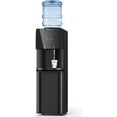 thumbnail image 2 of Manastin Water Dispenser with Hot and Cold Water, Top Loading Water Cooler for 3 or 5 Gallon Bottles with Child Safety Lock, Ideal for Kitchens, Offices (Top Loading, Gray), 2 of 9