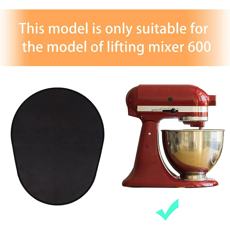 Mixer Slider Mat for KitchenAid Professional Bowl-Lift Mixer, Mixer Mover Sliding Mat Pad Appliance Slider Compatible with KitchenAid Mixer