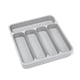 thumbnail image 1 of Bandeja de PláStico para Cubiertos para CajóN, Organizador de Cubiertos para Cocina, Apto para CajóN EstáNdar, 5 Compartimentos, 1 of 5
