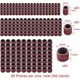 thumbnail image 3 of Lijadora de tambor de 252 piezas con caja gratis, que incluye 240 bandas de lijado y 12 mandriles de tambor, 3 of 5