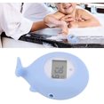 thumbnail image 2 of Termómetro de baño para bebé, termómetro digital de temperatura del agua para bañera de seguridad con advertencia de temperatura intermitente, juguete de baño flotante, regalo para niños rec, 2 of 5