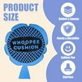thumbnail image 3 of BESTSKY 4Pcs Whoopie Cushion,Funny Sponge Fart Noise Maker,Self-Inflating Whoopee Cushion,Party Favor Sound Prank Stuff,Blue, 3 of 7
