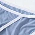 thumbnail image 5 of TANBOM Men's Hollow-Out Triangle Briefs Nylon Underwear Gray XL 1-Pack, 5 of 6