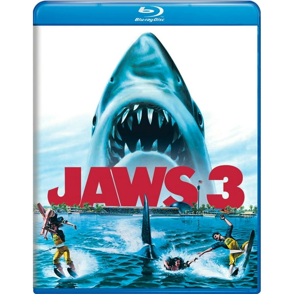 Jaws 3 [Blu-ray], Feature,Thriller,Drama, Thriller, Suspense,Horror,
