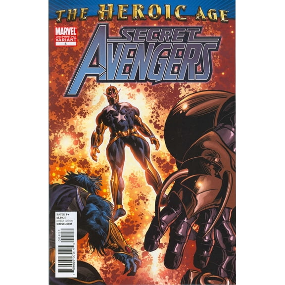 Secret Avengers #4 (2nd) VF ; Marvel Comic Book