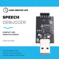 thumbnail image 5 of -02 Voice Debugger AI Intelligent Offline Voice Module,, 5 of 8