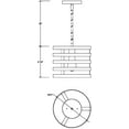 thumbnail image 3 of 92930-AB-Designers Fountain-Mya - 1 Light Mini-Pendant, 3 of 5