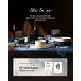 thumbnail image 3 of Famiware Star 8.1" Pasta Bowls, Large Dinner Bowls Set of 4, Nebulas Blue, 3 of 6