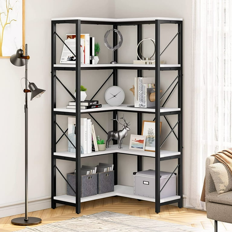 L shaped corner shelving unit deals