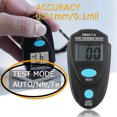 thumbnail image 4 of CAROOTU 1 Pcs Car Digital Mini Painting Thickness Meter Gauge Portable Coating Tester, 4 of 8