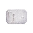 thumbnail image 2 of Plain Rectangular Belt Buckle, 2 of 2