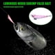thumbnail image 2 of Señuelos de pesca de camarones de madera luminosa 12 cm 14 3 g cebo artificial (rosa claro) Hugtrwg  Para estrenar, 2 of 9