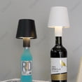 thumbnail image 4 of Led Wine Bottle Lamp Head Table Lamp Removable And Removable Portable Charging Decoration For Bar Cafe Atmosphere Night Light [reduced!!! 30off%], 4 of 5