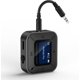 thumbnail image 2 of Transmisor y receptor Bluetooth 5.3 con pantalla LCD para 2 dispositivos, 2 of 8