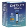 Lifescan Inc. - OneTouch Ultra Blue Blood Glucose Test Strip (25 count)