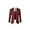 Wine, variant on Lycody Kids Blazer Blazer Herringbone Jacket Fit Suit Formal Blazer for Party Wedding Homecoming 2T-20 for Kids and Boys