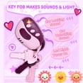 thumbnail image 4 of Monedero de juguete INNOCHEER para niñas pequeñas con maquillaje simulado de 3 a 8 años, 4 of 8