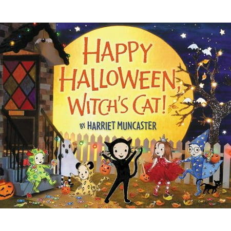 Happy Halloween Cat - Happy Halloween, Witch's Cat!