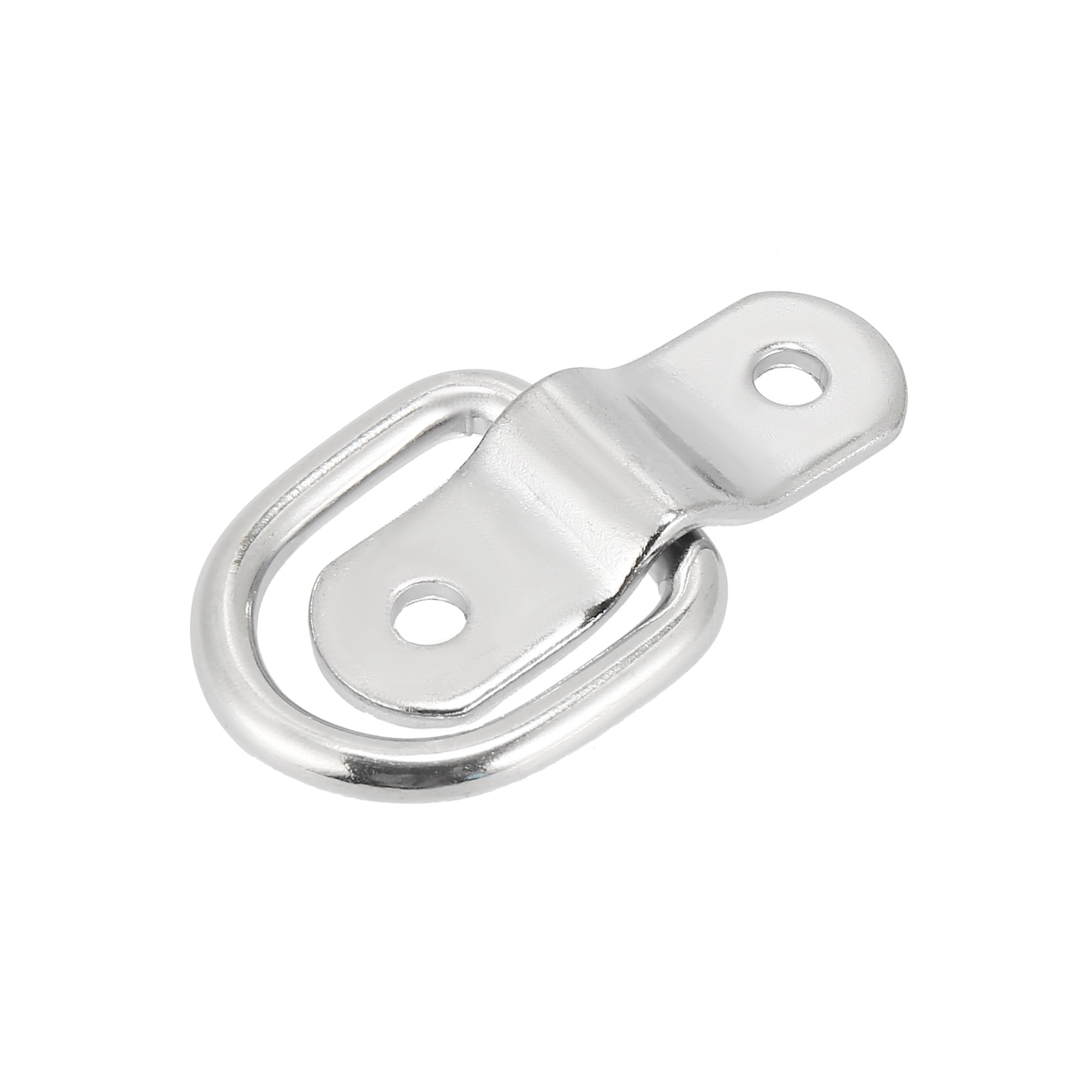 12pcs D Shape Ring Tie Down Anchors 1/4 Diameter Lashing Ring for