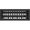 thumbnail image 5 of Imperial RG3467 Templar Decorative Floor Register, 4x12 Inch, Black Iron, 5 Count, 5 of 7