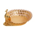 thumbnail image 4 of WeiLaiKeQi Decorative Fruit Bowl Peacock Shape Compact for Desktop Dinning Room, 4 of 9