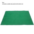 thumbnail image 2 of OUNONA Pool Tablecloth Fiber Black 1Pack Enhances Appearance Pool Table Enthusiasts, 2 of 8