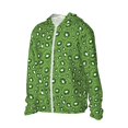 thumbnail image 2 of Haiem Kiwi Fruit UPF 50+ Fishing Shirts for Men Long Sleeve UV Sun Protection Hoodie Non-Mask Outdoor Hiking Shirts, 2 of 8