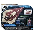 thumbnail image 2 of Star Wars Mission Fleet Ahsoka Tano Delta-7 Jedi Starfighter Action Figure and Vehicle, 2 of 13