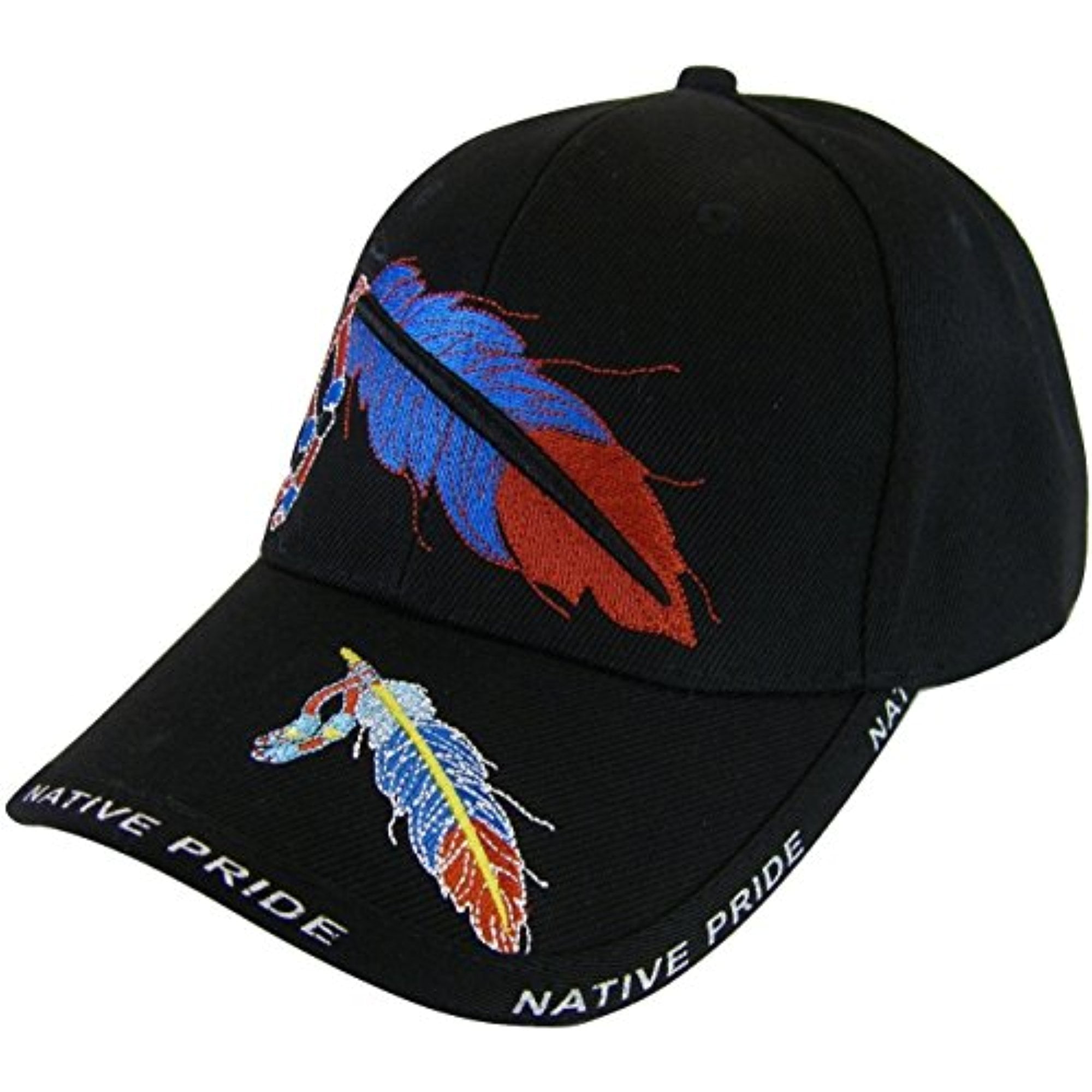 BVE Sports Novelties Native Pride Feather Men's Adjustable Baseball
