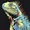 Iguana Print, variant on Boys Sleeveless Graphic Print Tank Top, Sizes XS-XXL