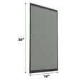 thumbnail image 3 of Air-Care 14x30 Electrostatic Flexible Permanent Washable HVAC Furnace Filter, MERV 8, 3 of 6