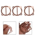 thumbnail image 2 of Air Compressor Cylinder Head Base Valve Plate Gaskets Washers Copper Pad 51 65 65 Type, 2 of 7