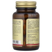 Solgar Zinc 50 - 100 Tablets