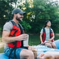 thumbnail image 2 of RTIC 16 oz Ceramic Lined Insulated Essential Pint Tumbler, Splash Resistant, Beach, 2 of 6