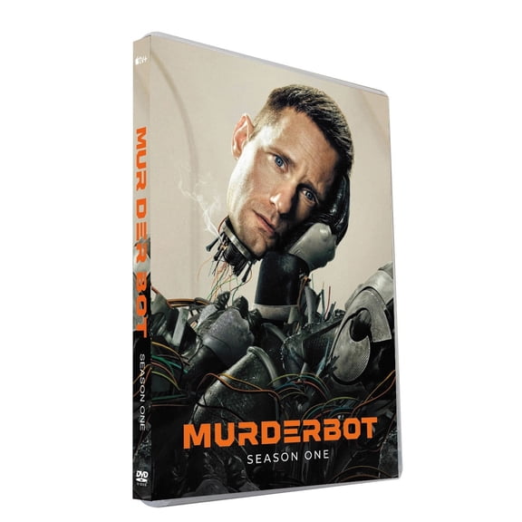 Murderbot Season 1 3DVD New Box